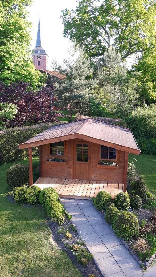 Ferienhaus Gartenstrasse Osten Exteriör bild