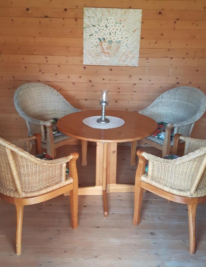 Ferienhaus Gartenstrasse Osten Exteriör bild